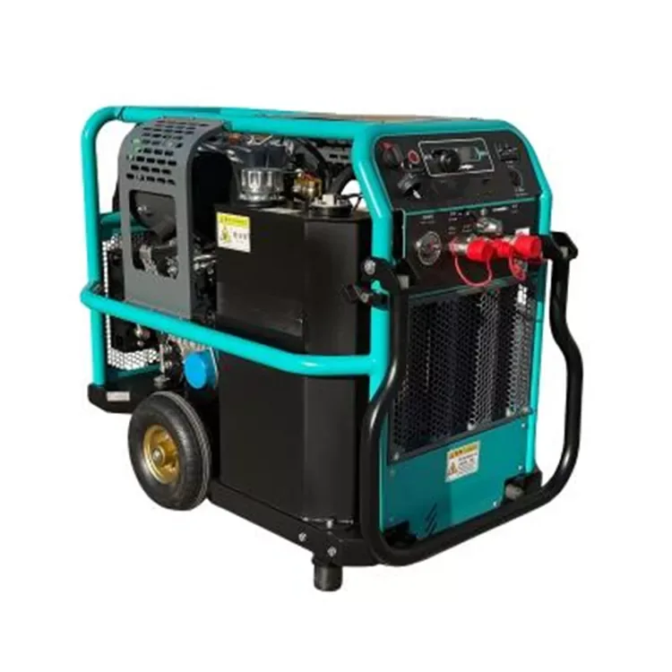 18HP benzinski hidraulični agregat