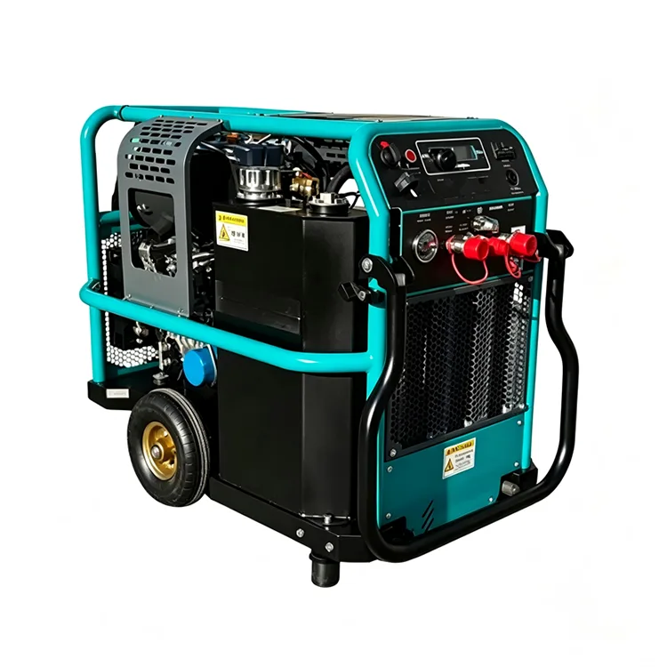 18HP benzinski hidraulični agregat