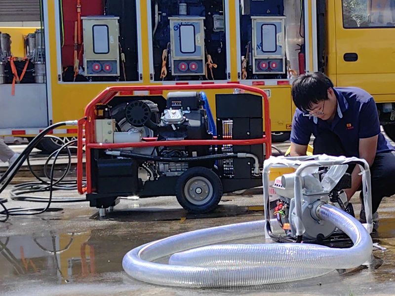 Jianghe Flood Prevention Products lansira visokopouzdani generatorski set za hitno napajanje i scenarije kontrole poplava