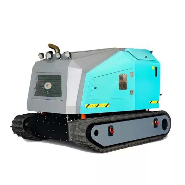 U kojim scenarijima se koristi drenažni robot sa gusjenicama