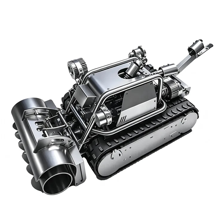 Koja je glavna funkcija Bionic Earthworm Dredging Robot