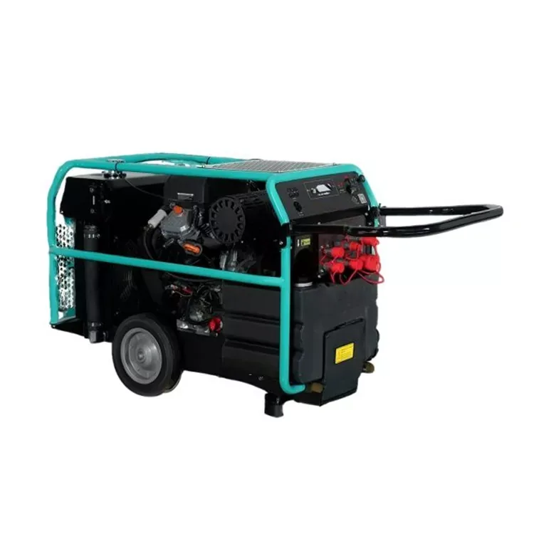 35HP benzinski hidraulični agregat