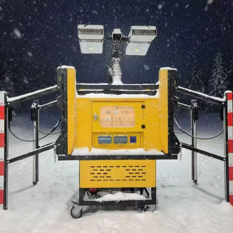 Mobilni toranj za automatsko utovar i istovar