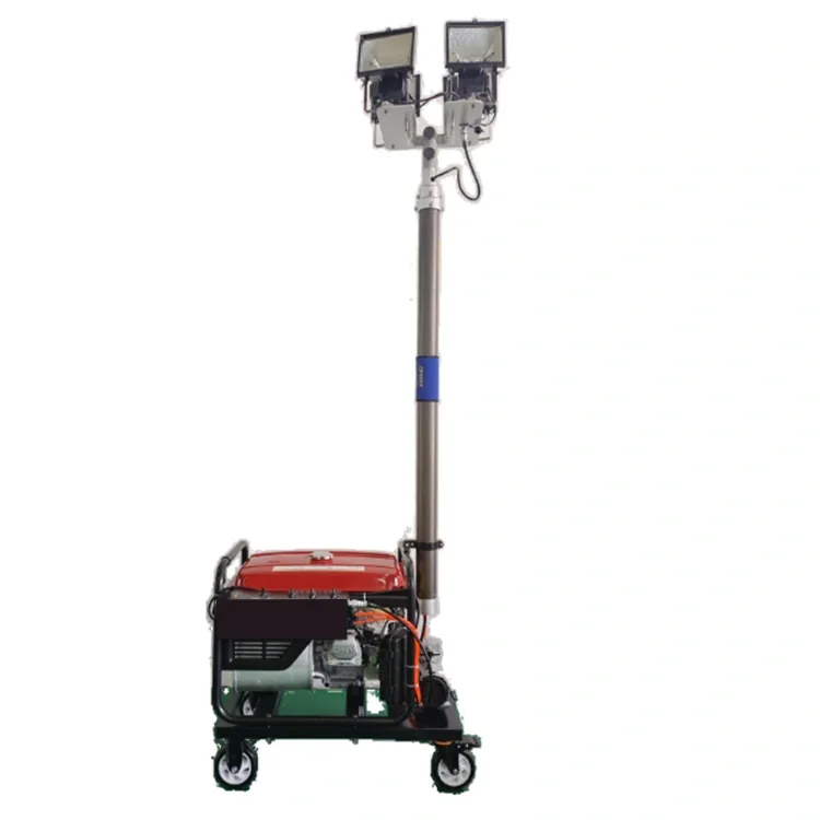 Omnidirectional Automatic Floodlight Worklight